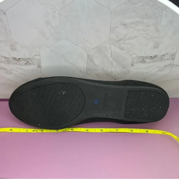 Rothy's Black Flats Size 9 - Picture 6 of 6